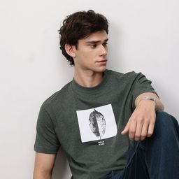 ether Grower Men Graphic Printed Pure Cotton Comfort Fit T-shirt-image-72