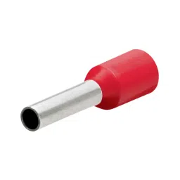 Knipex 97 99 357 Nominal Size 10 sq mm Copper Tinned Wire Ferrule with Plastic Collar (100 Pcs)-image-90
