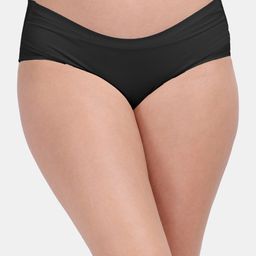 Amour Secret Women Black Anti-Odour Hipster Brief-image-91
