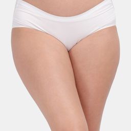 Amour Secret Women White Striped Hipster Briefs-image-45