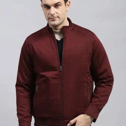 Monte Carlo Wine Regular Fit Jacket-3