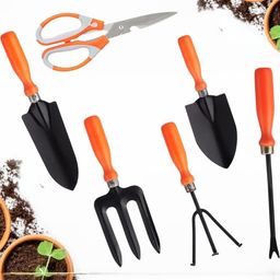 Go Hooked 6 Piece Gardening Tools Kit-54