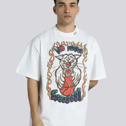 Getting Crafty Basketball Oversized Fit Unisex Tee-image-72