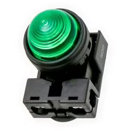 IDEC HW Series Indicator Light in Green Color and IP65 Protection, HW1P2JQ4G-47