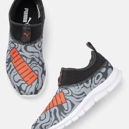 Puma Kids Troopy Printed Slip-On Sneakers-image-81