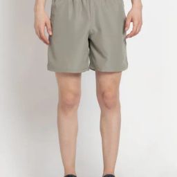 Adidas Green Regular Fit Sports Shorts-image-82