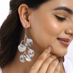 Joker & Witch Leda Silver Earrings for Women-38