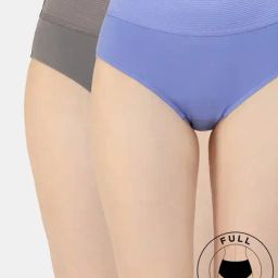 Zivame Blue Solid Panties (Pack of 2)-image-55