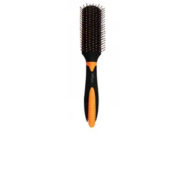 VEGA Flat Hair Brush with Sectioning Clip E20-FB-12