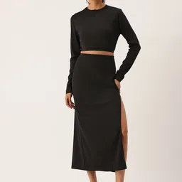 bebe All Day Solid Co-Ords-picture-38