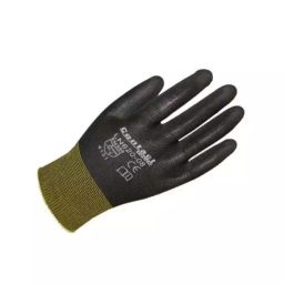 Liscombe Contact Touch Black Nylon Cut Resistant Work Gloves Size 11 Polyurethane Coating, LN620-11-image-41