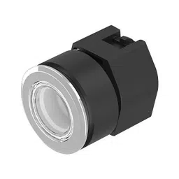 EAO PUSHBUTTON ACTUATOR, ROUND, CLEAR, 35MM, 704.012.718-5
