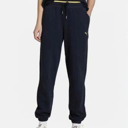 Puma Blue Regular Fit Sweatpants-image-0