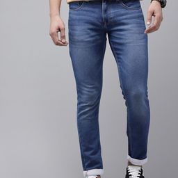 SPYKAR Men Skinny Slim Fit Low-Rise Heavy Fade Stretchable Jeans-picture-18