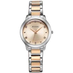 Titan 95299KM01 Titan Horizon Analog Watch for Women-image-19