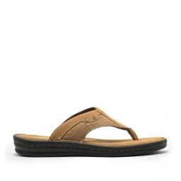 Woodland Men's Camel Thong Sandals-image-52