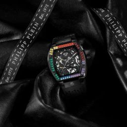 PHILIPP PLEIN PWBAA0621 The Skeleton Unisex Automatic Analog Watch-picture-1