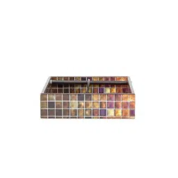 Home4U Multicolor MDF Tissue Holder - Set of 1 image 5