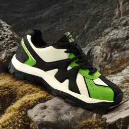 The Souled Store Men's UBZ Fumes Toxic Casual Sneakers-picture-19