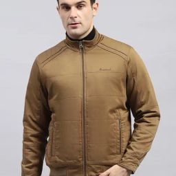 Monte Carlo Brown Regular Fit Jacket-picture-16