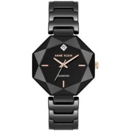 Anne Klein AK5064BKBK Classic Analog Watch for Women-20
