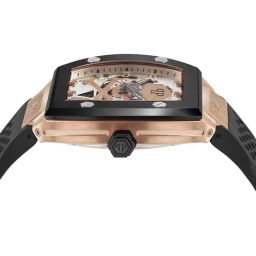 PHILIPP PLEIN PWBAA0121 The Skeleton Automatic Analog Watch for Men image 3