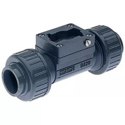 Burkert Plastic Pipe Fitting Straight Flow Adapter Rc 1in, 423940-image-22
