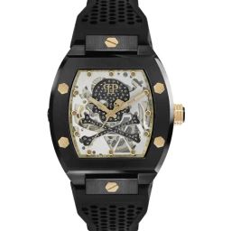 PHILIPP PLEIN PWBAA0521 The Skeleton Automatic Analog Watch for Men-picture-8