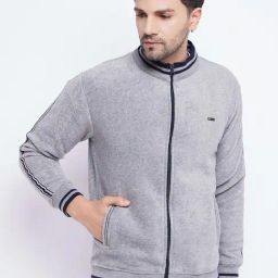 Duke Grey Melange Regular Fit Sweatshirt-picture-40