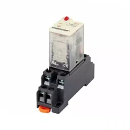 Salzer Relay M SERIES - MKP 24V DC 2 Pole, MKP 2P 24 (Pack of 10)-24