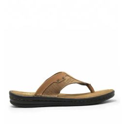 Woodland Men's Khaki Thong Sandals-image-58