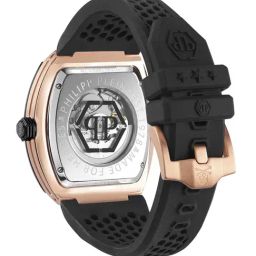 PHILIPP PLEIN PWBAA0121 The Skeleton Automatic Analog Watch for Men image 2