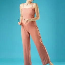 Globus Pink Maxi Jumpsuit-image-68