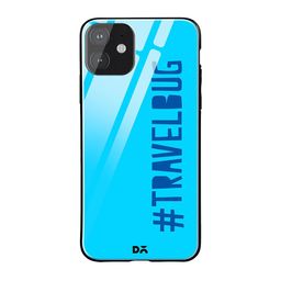 DailyObjects Blue Travel Bug iPhone 11 Glass Case-18