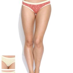 Amante Women Pack of 3 Printed Briefs PPK16108-image-17