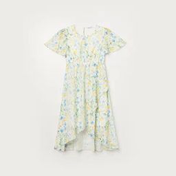 FAME FOREVER Girls Multicolored Printed Dress-image-18
