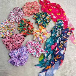 Arendelle Girls Ponytail Holders-image-12