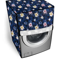 The Furnishing Tree PVC Waterproof Front Load Washing Machine Cover Compatible for Siemens 7 Kg, Dx-image-47