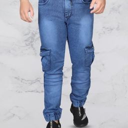BUZZIC FASHION UNLIMITED Men Jean Mid-Rise Slim Fit Clean Look Cargo Styles Jeans-image-73