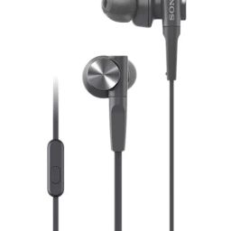 Sony MDR-XB55AP Wired in-Ear Headphone with Mic (Black)-27