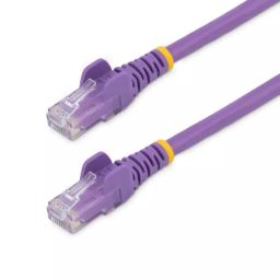 StarTech.com Cat6 RJ45 Male to RJ45 Male Cable 0.5 m U/UTP Unshielded Terminated PVC Sheath, N6PATC50CMPL-image-51