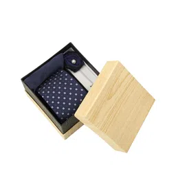 Alvaro Castagnino Men Blue & Silver-Toned Accessory Gift Set-picture-9