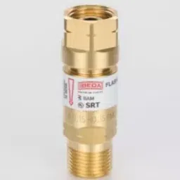 Messer DS 1000 Oxygen FlashBack Arrestor With Pressure Sensitive Gas Cutoff Fuel 463836-27