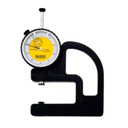 Baker K138/1 Range 1 inch Dial Thickness Gauge (Push Down Type) image 1