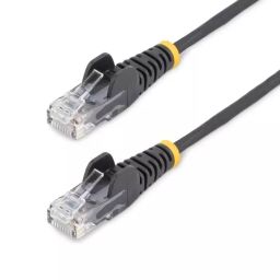 StarTech.com Cat6 RJ45 Male to RJ45 Male Cable 2 m U/UTP Unshielded Terminated PVC Sheath, N6PAT200CMBKS-image-4