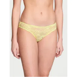 victoria's secret intimates Victoria's Secret Yellow The Lacie Lace Brief Panty-picture-35