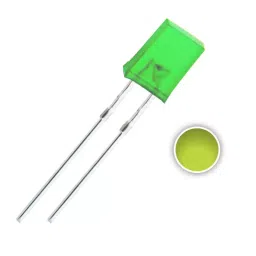 Invento ISC 1363-4 2x5x7mm Green LED Lamp Light Bulb Emitting Diode for DIY Projects-19