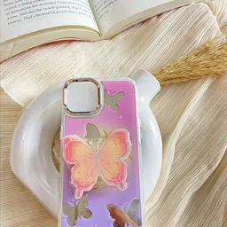 CASE CREATION Floral Printed iPhone 14 Pro Max Bumper Case Mobile Accessories-14
