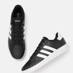 ADIDAS Men Grand Court 2.0 K Running Shoes-13