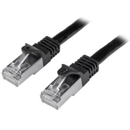 StarTech.com Cat6 RJ45 Male to RJ45 Male Cable 0.5 m S/FTP Shielded Terminated PVC Sheath, N6SPAT50CMBK-image-13